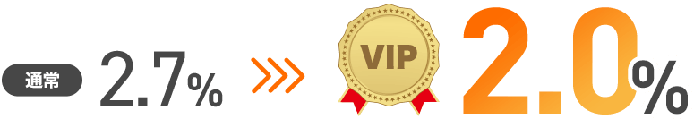 国内信用取引の買方金利が2.0%