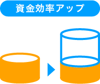 現物株式を担保にできる