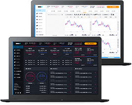 DMM株 STANDARDの取引画面イメージ